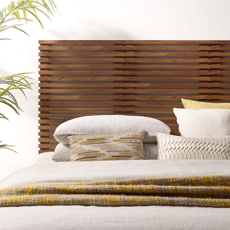 Modway - Render Wall Mount Queen Headboard image number 6