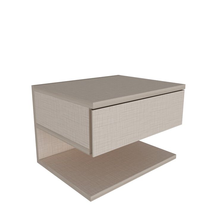 Decorotika Vivid Nightstand Beige
