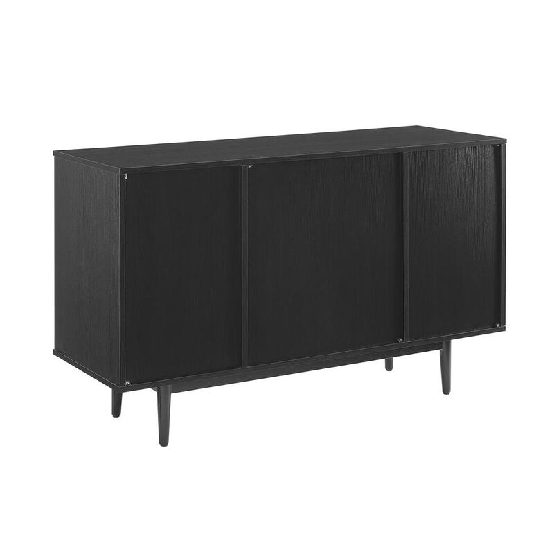 Crosley Furniture Liam Wine Rack Sideboard