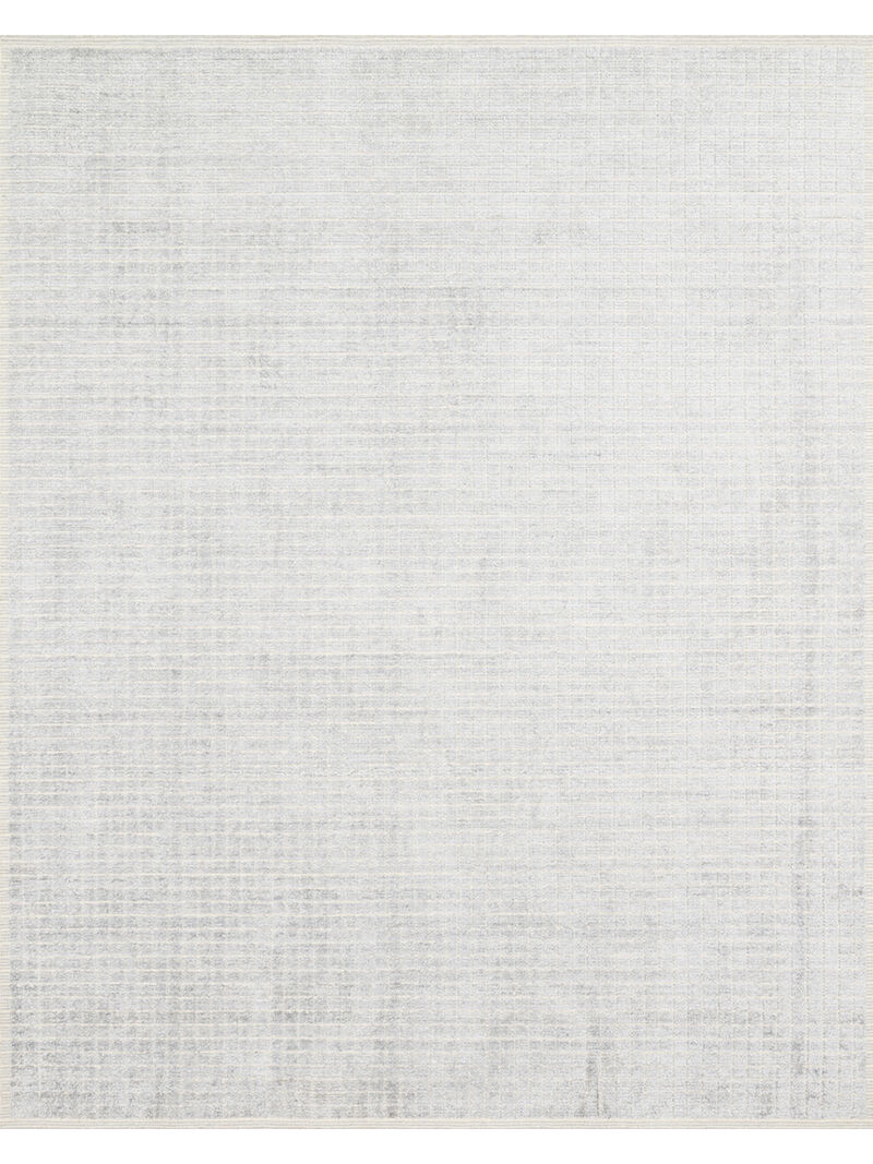 Beverly BEV01 Silver/Sky 4' x 6' Rug