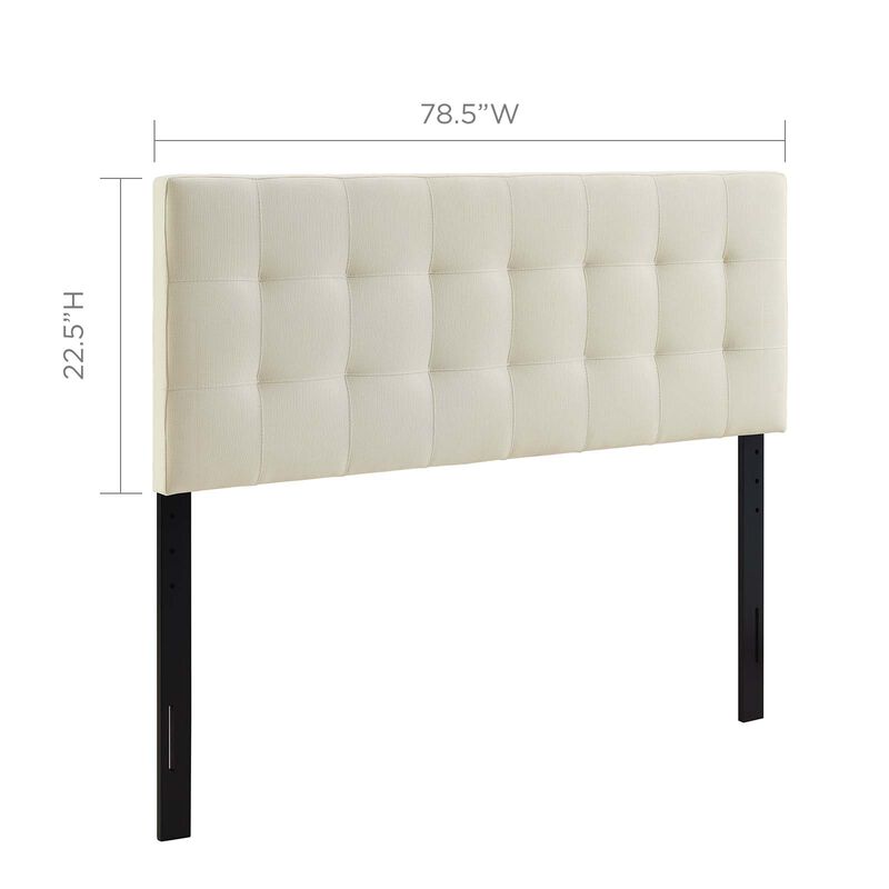 Modway - Lily King Upholstered Fabric Headboard image number 2