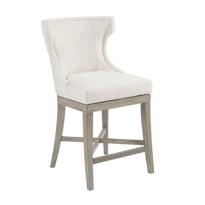 Madison Park Carson Counter stool with swivel seat,MP104-0512