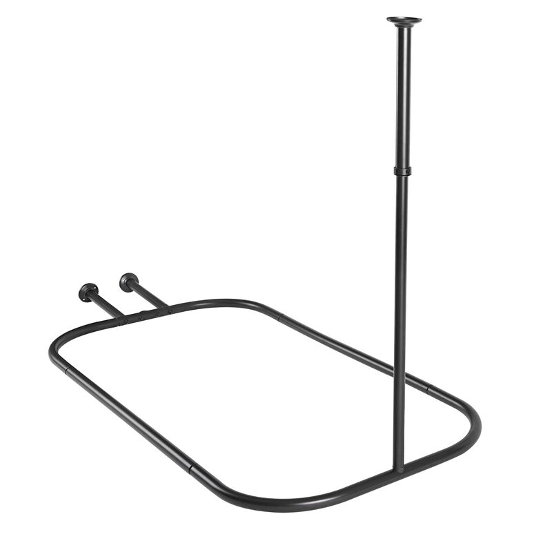 Aluminum Hoop Shower Rod image number 0