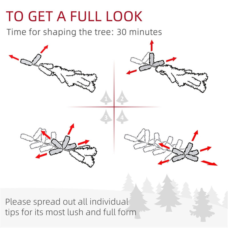 Christmas Tree Décor for Holiday Home and Seasonal Decorations