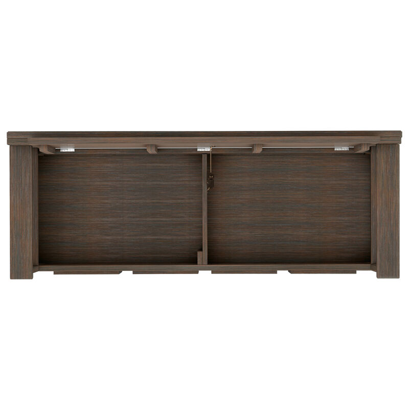 Simpli Home Amherst Entryway Storage Bench image number 5
