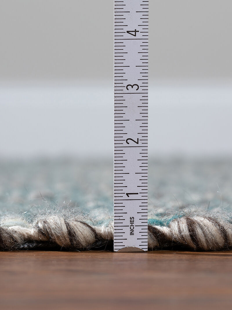 Bondi BD1 Turquoise 3'6" x 5'6" Rug