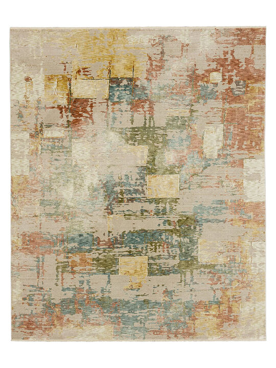Memento Nostalgic Cream 9' X 12' Rug