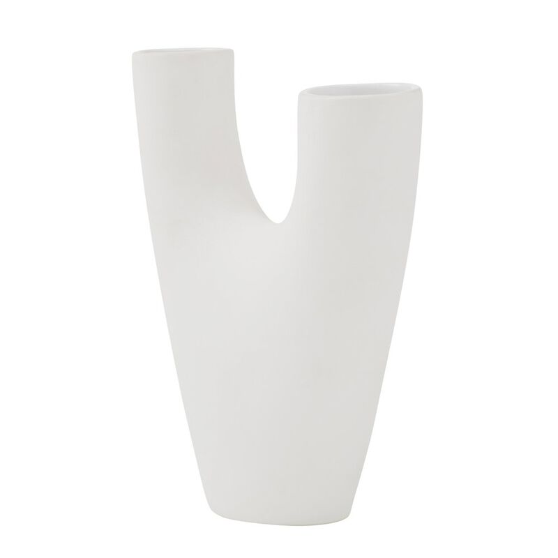 Renwil Avignon Small Vase In White Color