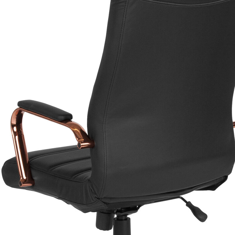 Flash Furniture  High Back  Leather Executive Swivel Chair image number 6