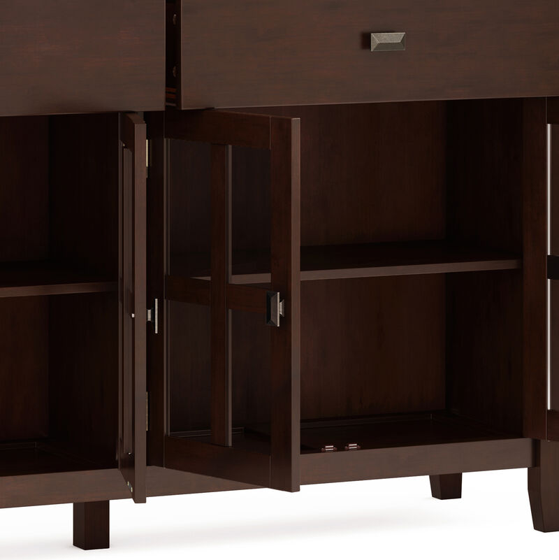 Maksin Solid Wood Sideboard Buffet Cabinet image number 5