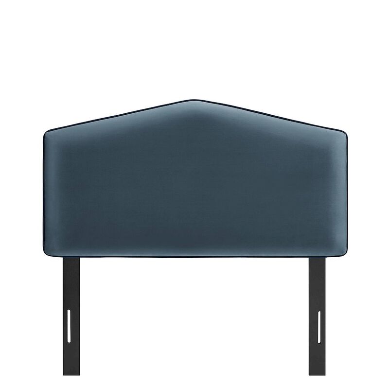 Cosette Performance Velvet Twin Size Headboard image number 4