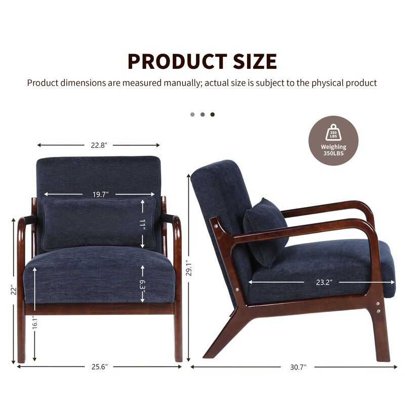 Zixjon Accent Chair image number 9