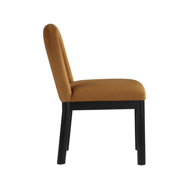 Meridian Furniture Conrad Velvet Dining Chair