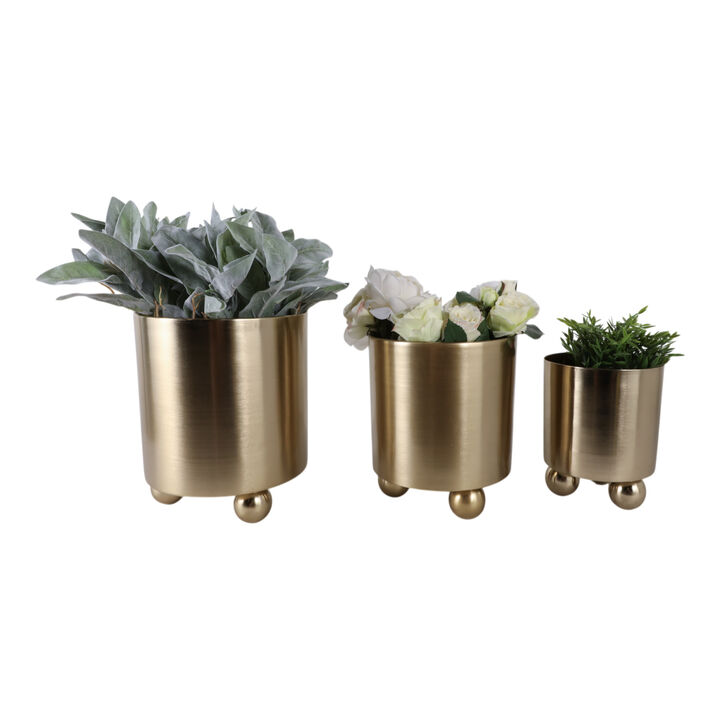 Planter with Ball Feet