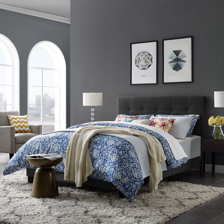 Modway - Amira Full Upholstered Fabric Bed