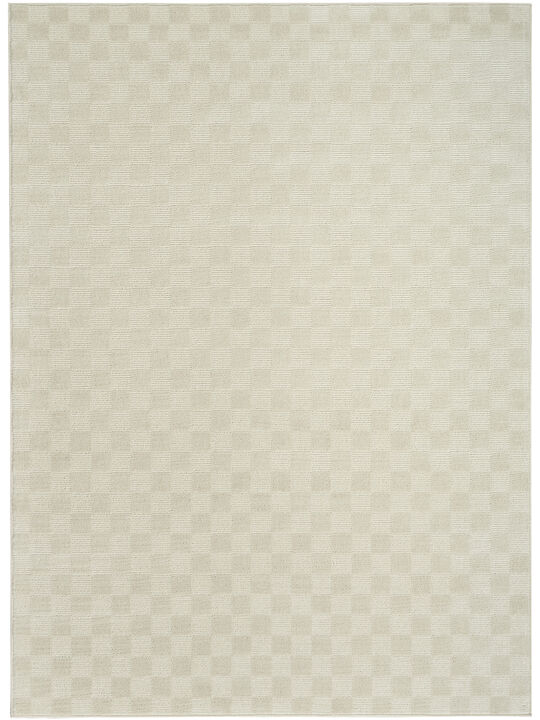 Serenity Home SRH10 Ivory 6' x 9' Rug