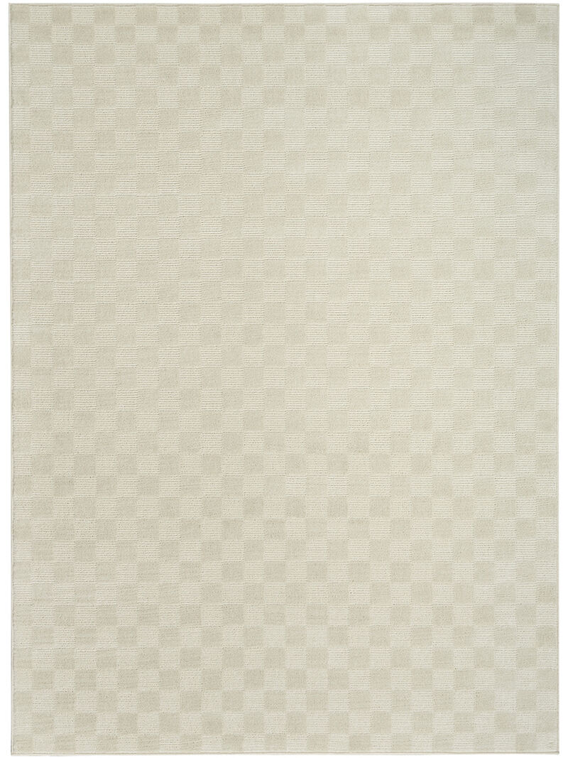 Serenity Home SRH10 Ivory 6' x 9' Rug