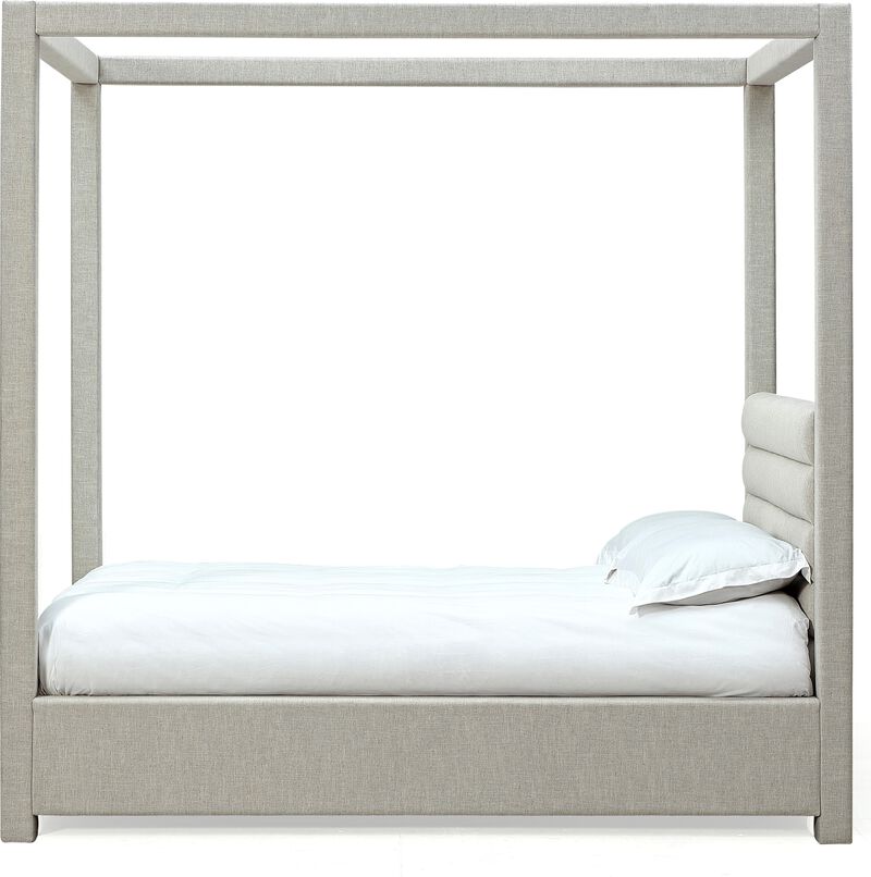 Rockford Full Canopy Bed image number 6