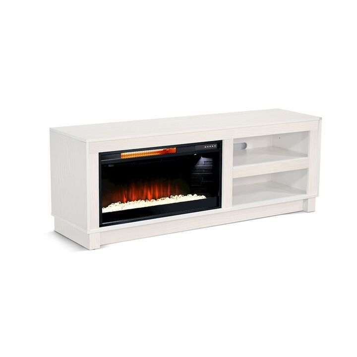 Sunny Designs 56" Media Console with Electric Fireplace