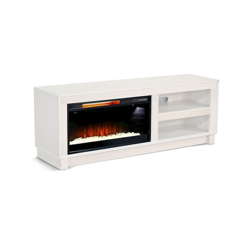 Sunny Designs 56" Media Console with Electric Fireplace image number 0