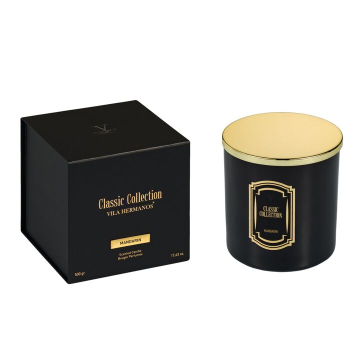 Candle in Jar CLASSIC COLLECTION MANDARIN 500gr
