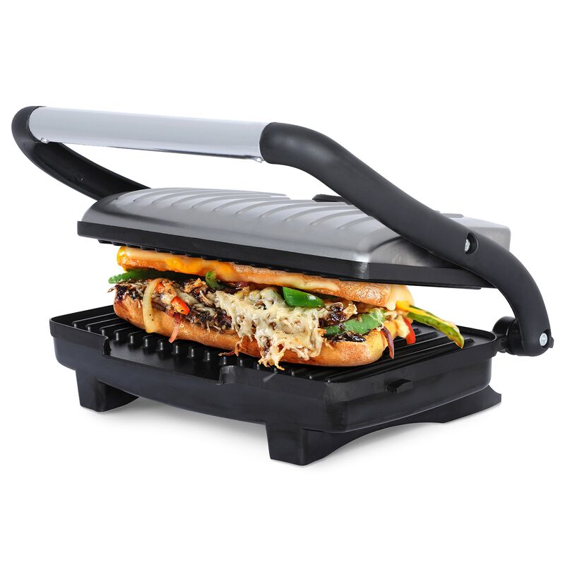Brentwood Select TS-611 Compact Non-Stick Panini Grill & Sandwich Maker