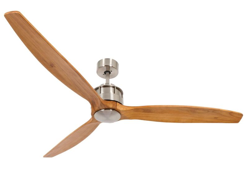 Lucci Air Akmani 60" Ceiling Fan with Remote Control, Energy Efficient DC Ceiling Fan, Quiet High Airflow Blades image number 0