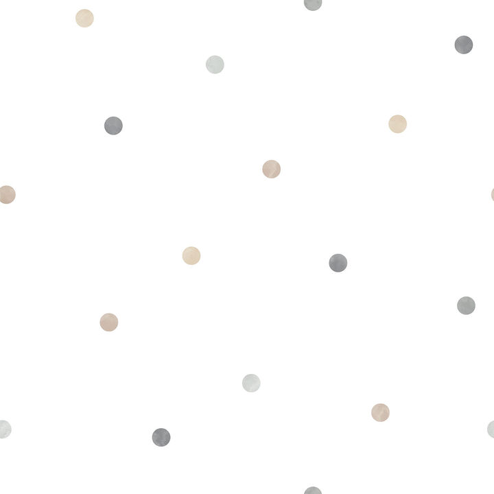 Tiny Tots 2 Dots Beige Wallpaper G78365