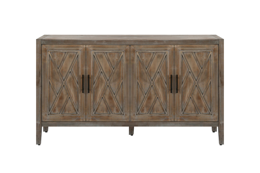 Flojib 60" Accent Cabinet Sideboard