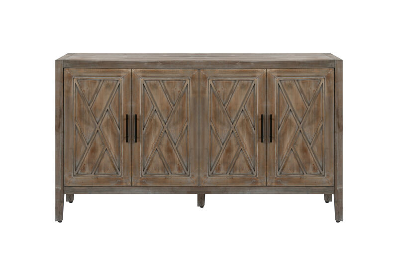 Flojib 60" Accent Cabinet Sideboard image number 0