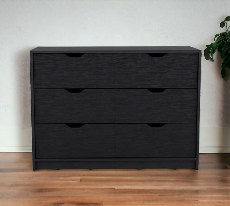 Classic Four-Drawer Bedroom Dresser for Home Organization