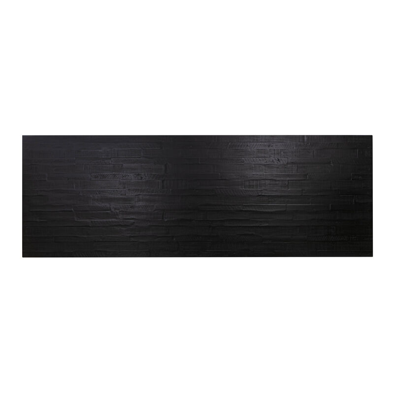 Rishi Black Rope Rectangular Table image number 4