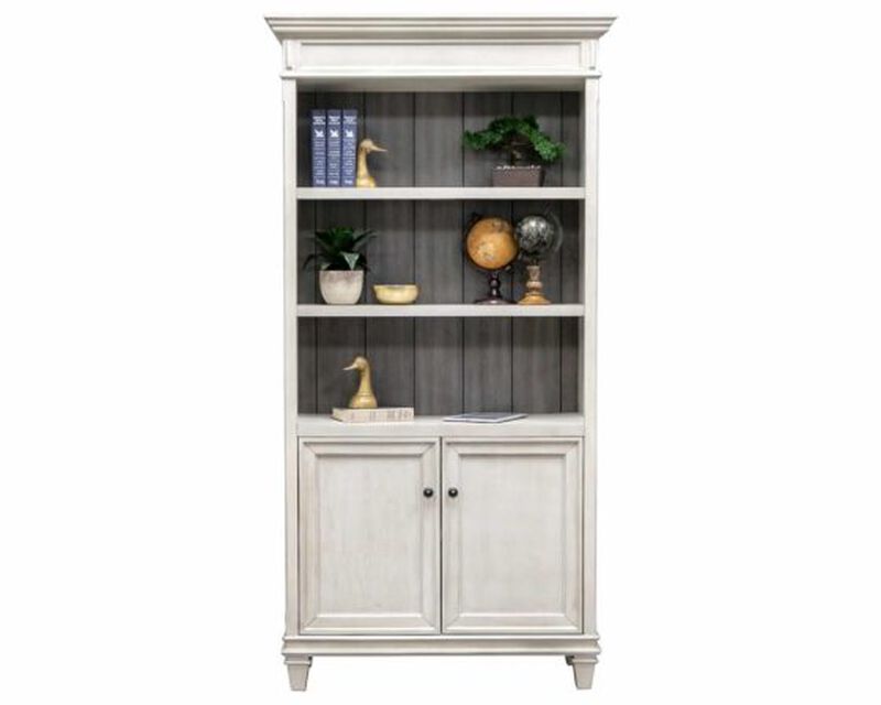 Bookcase With Doors