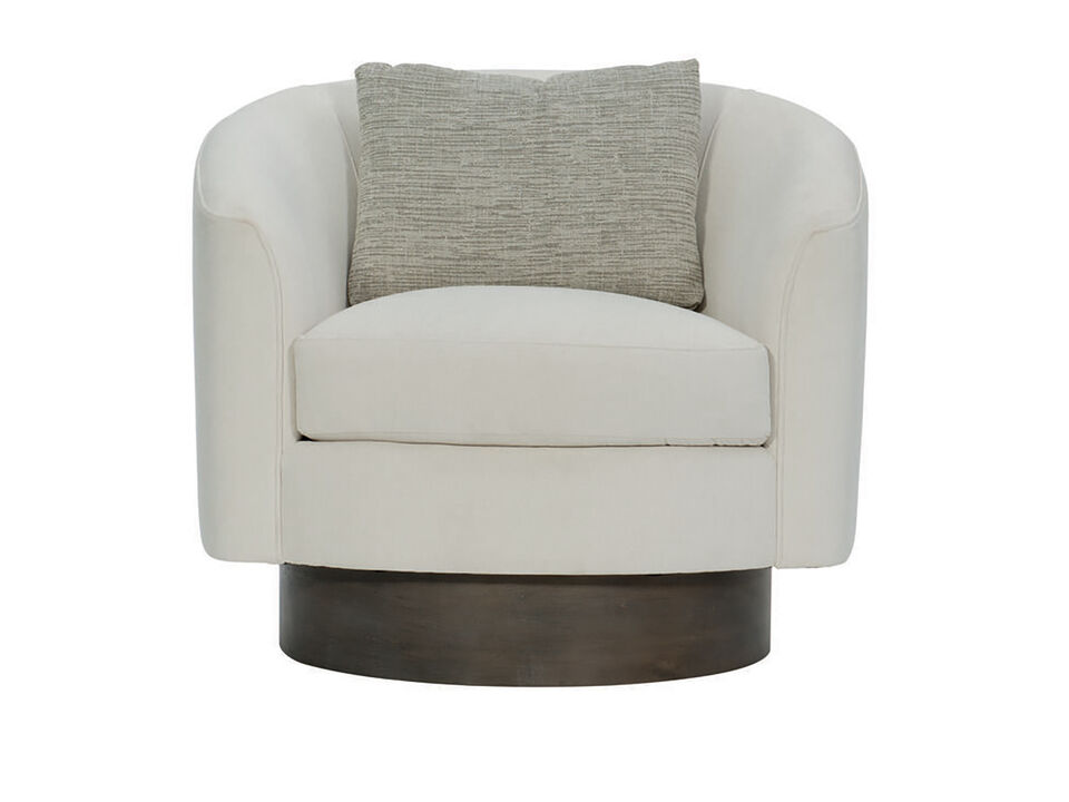 Camino Leather Swivel Chair