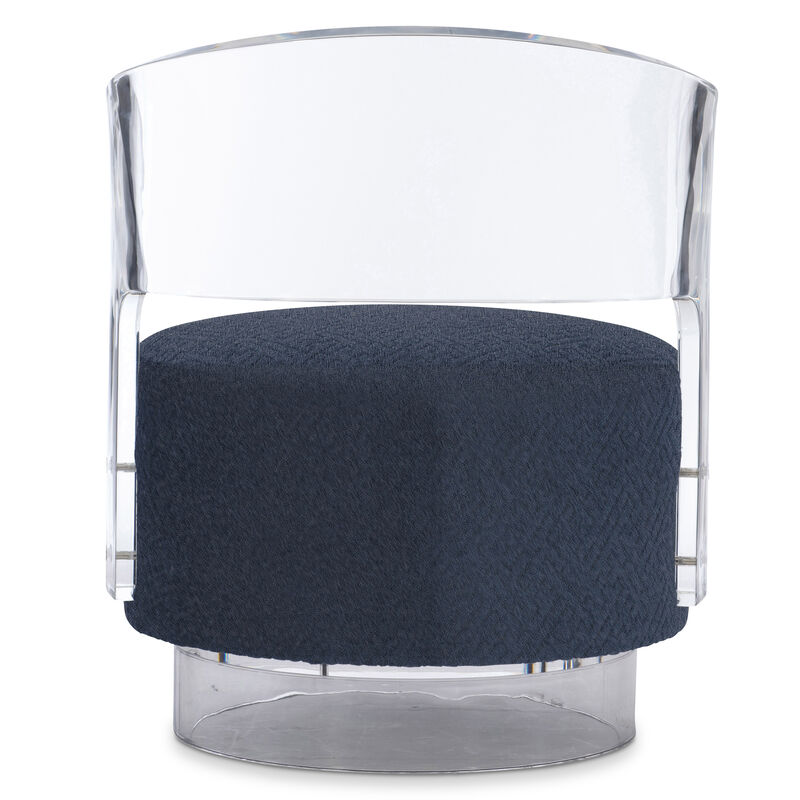 Angelina Fabric Swivel Chair image number 3