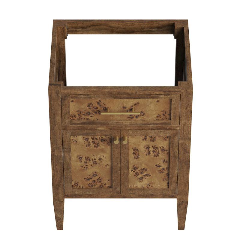 Modway Elysian 24 Wood Bathroom Vanity Cabinet (Sink Basin Not Included) image number 4