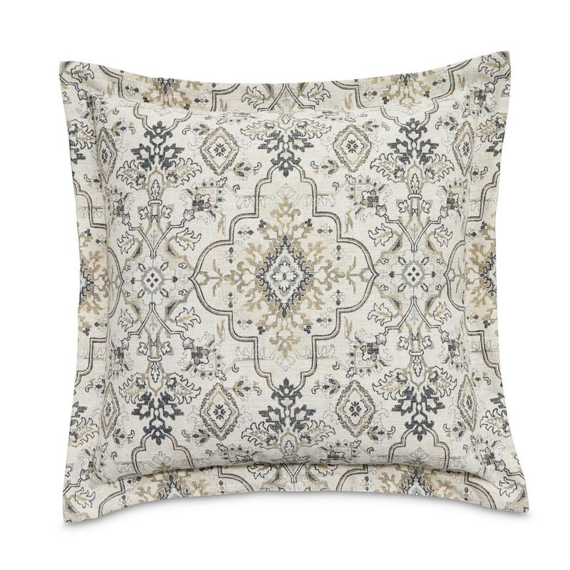 Michael Amini Moonbeam Powell 21 Square Pillow, Set of 2 image number 0