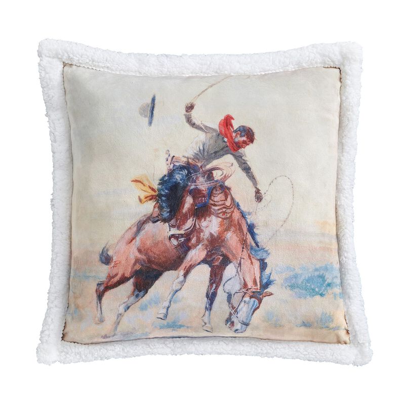 Buster Campfire Sherpa 3-Piece Throw Set image number 3