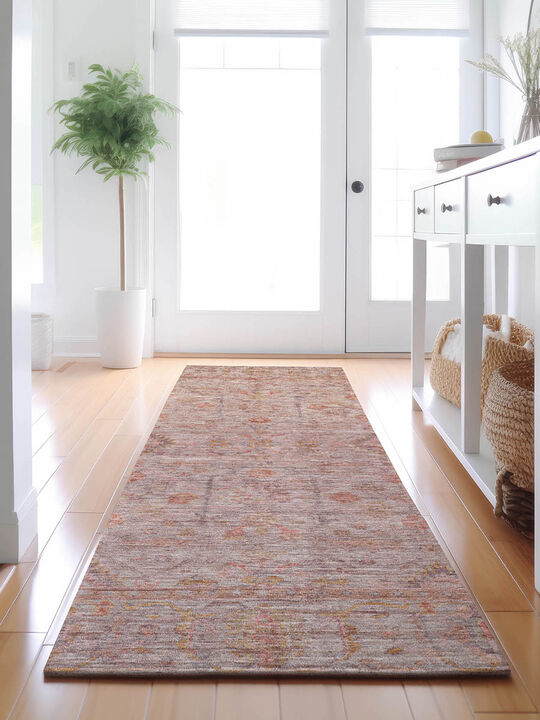 Ravenna RN5 Coral 2'3" x 7'6" Rug
