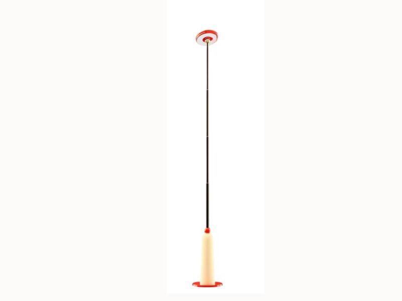 360&deg; Magnetic Floor Lamp &ndash; Cordless, Adjustable Height, 3-Color Dimmable LED