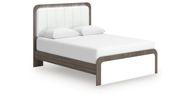 Mazilar Queen Upholstered Bed image number 0