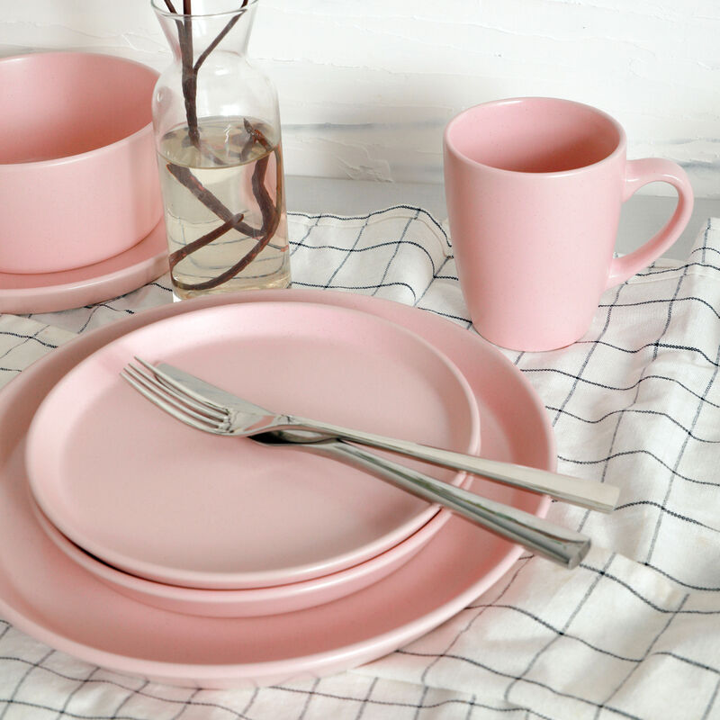 Stone Lain Albie Stoneware 16 Piece Dinnerware Set