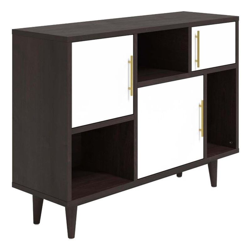 Modway Daxton Display Stand in Cappuccino White image number 0