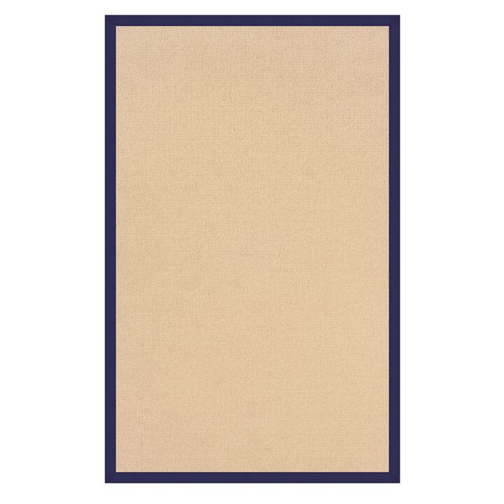 Linon Athena Natural & Blue, Rug