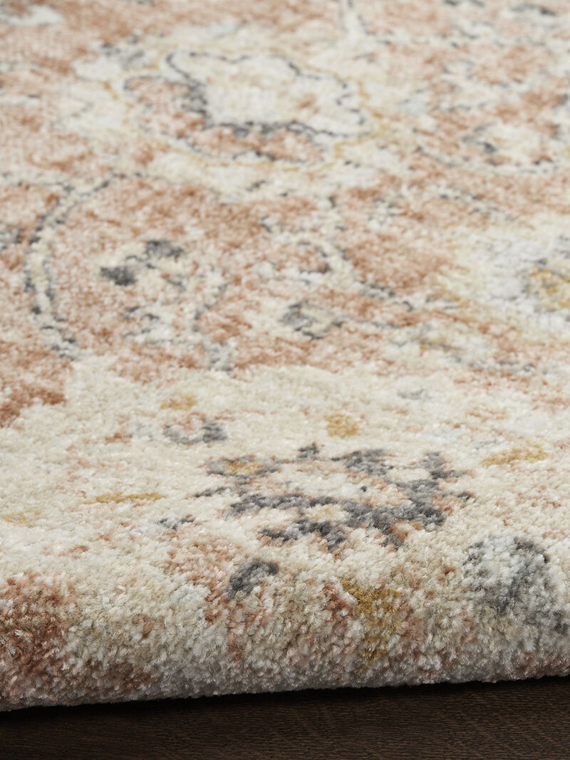 Oushak Home OUS01 Rust 2' x 6' Rug