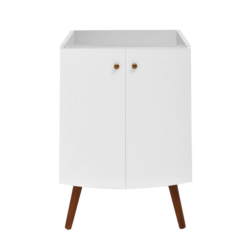 Manoir 24 Bathroom Vanity in White Cabinet Only image number 0