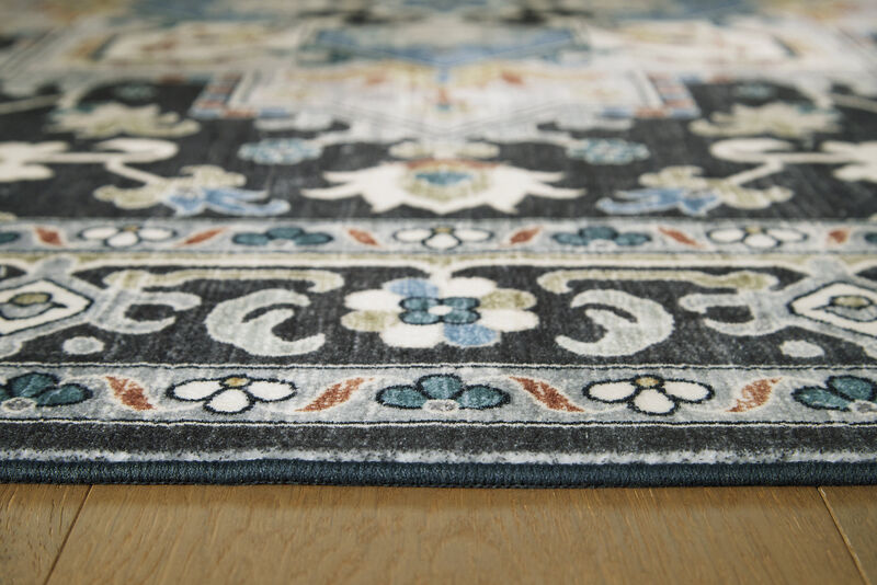 Leningston 5' x 7' Washable Rug image number 2