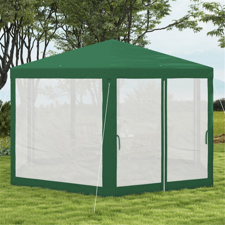 Portable Party Tent Easy-Setup Outdoor Canopy for Garden, Patio