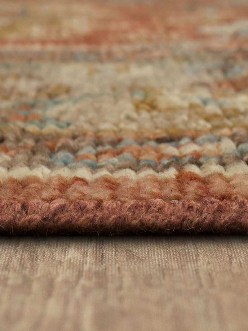 Balboa Balboa Oviedo Rust 6' X 9' Rug