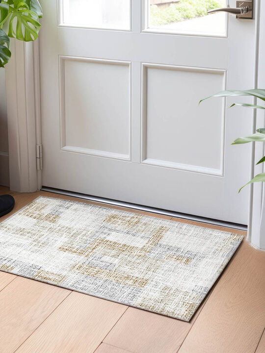 Portico PO3 Ivory 20" x 30" Rug